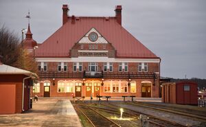 Oskarshamns Järnvägsstation