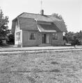 Torngård station 1950-talet Foto:O.Sjöholm