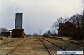 Knislinge station - 28 april 1971 - Foto: Sveriges Järnvägsmuseum