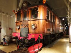 Ellok D 101 från ASEA