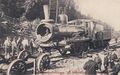 Tågolyckan i Huddinge 1908 (Vykort 1).jpg