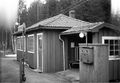 Brännögård hållplats - 1968 - Foto: Sveriges Järnvägsmuseum