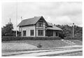 Kastlösa station ca 1915 Foto:Okänd