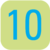 Sparvagnslinje 10.svg