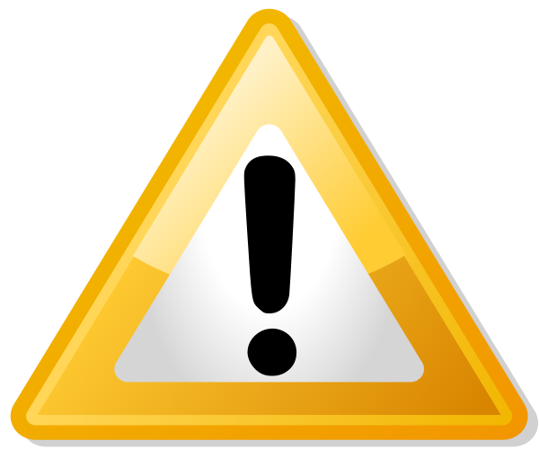 Fil:Nuvola apps important yellow.svg