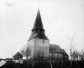 Alva kyrka i slutet av 1800-talet