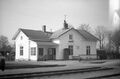 Hindby station - 1970 - Sveriges Järnvägsmuseum