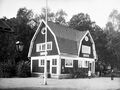 Andra stationsbyggnaden byggd 1914