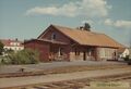 Anderstorp station - 1969 - Foto: Sveriges Järnvägsmuseum