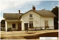 Hindby station - 1971 - Sveriges Järnvägsmuseum