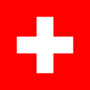Schweiz flagga – 1 augusti är Schweiz nationaldag till minne av grundandet av Edsförbundet denna dag för 735 år sedan.