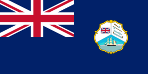 Flag of British Honduras (1919–1981).svg