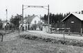 Skogaby banvaktsstuga - 1957