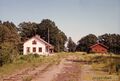 Angelstad station - 1969 - Foto: Sveriges Järnvägsmuseum