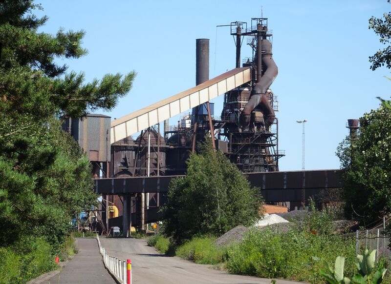 Fil:Oxelösunds järnverk, juli 2018b.jpg