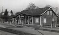 Bräkne-Hoby station - 1940-talet - Foto: Sveriges Järnvägsmuseum